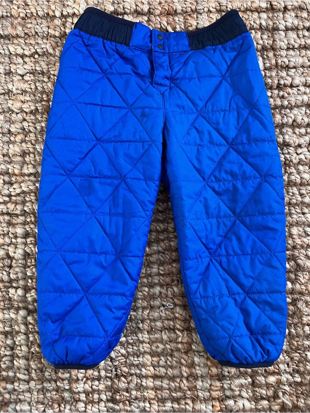 Patagonia Toddler Quilted Insulated Pants - Reversible